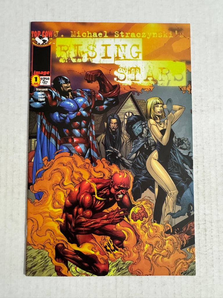 RISING STARS #1 VF