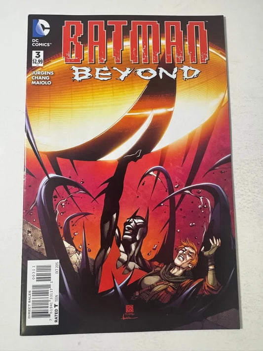 BATMAN BEYOND #3 Vol 5 NM