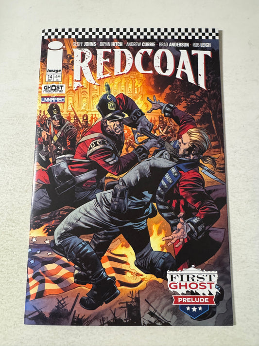 REDCOAT #14 NM
