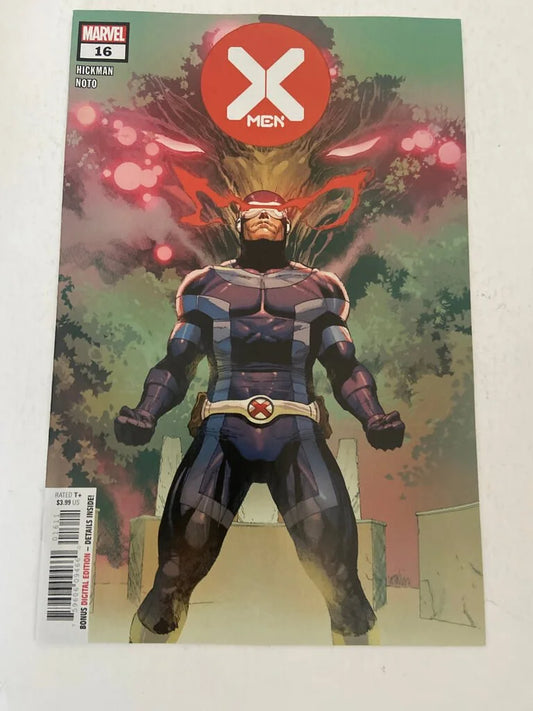 X-MEN #16 Vol 4 NM Leinil Yu Cover