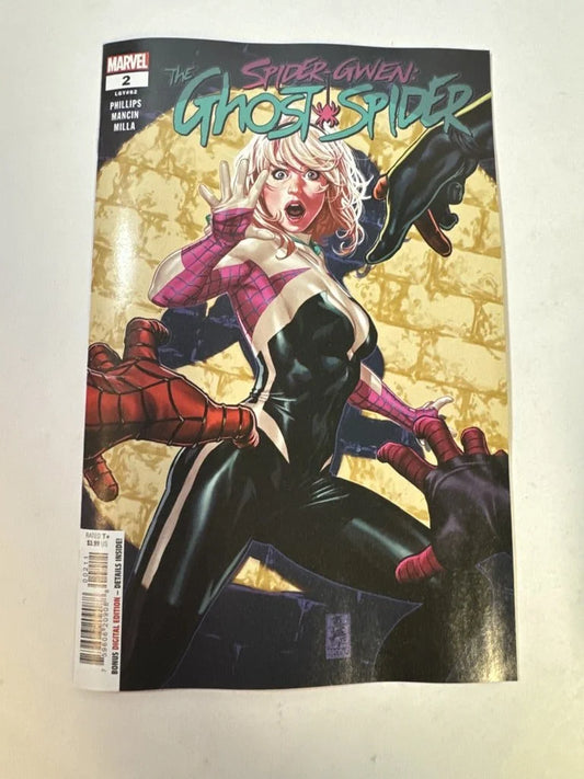 SPIDER-GWEN THE GHOST-SPIDER #2 NM Mark Brooks Cover