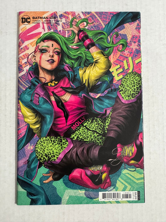 BATMAN #108 Vol 3 NM Artgerm Variant  1ST APPEARANCE