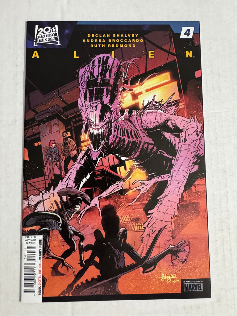 ALIEN #4 Vol 4 NM