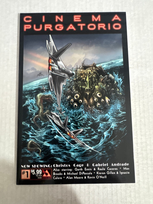 CINEMA PURGATORIO #1 NM The Vast Cover