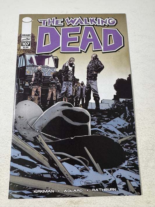 THE WALKING DEAD #107 NM