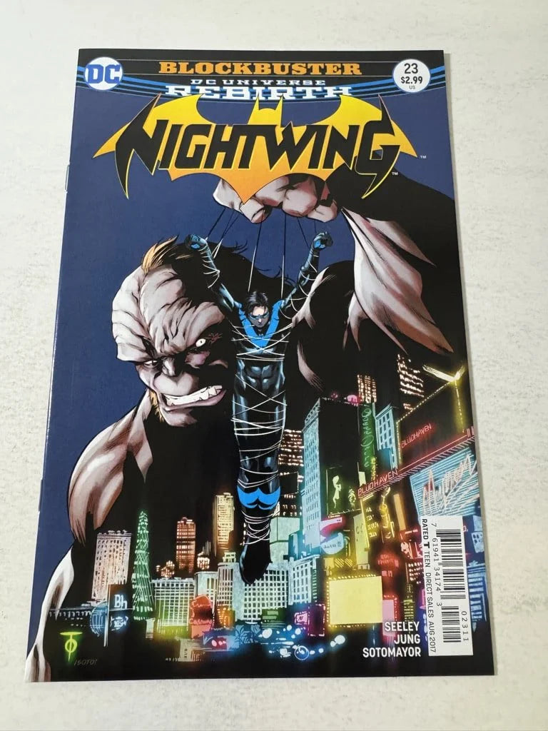 NIGHTWING #23 Vol 4 NM