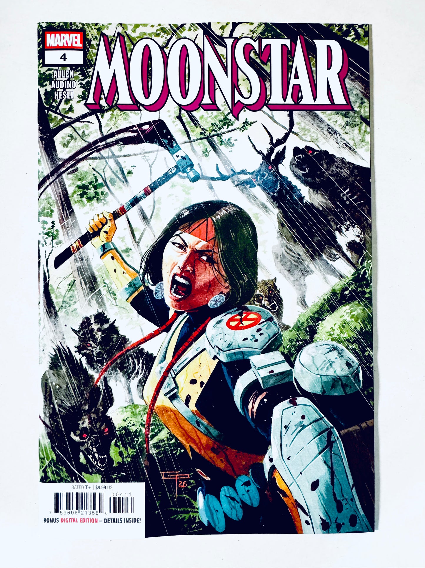 MOONSTAR #4 NM