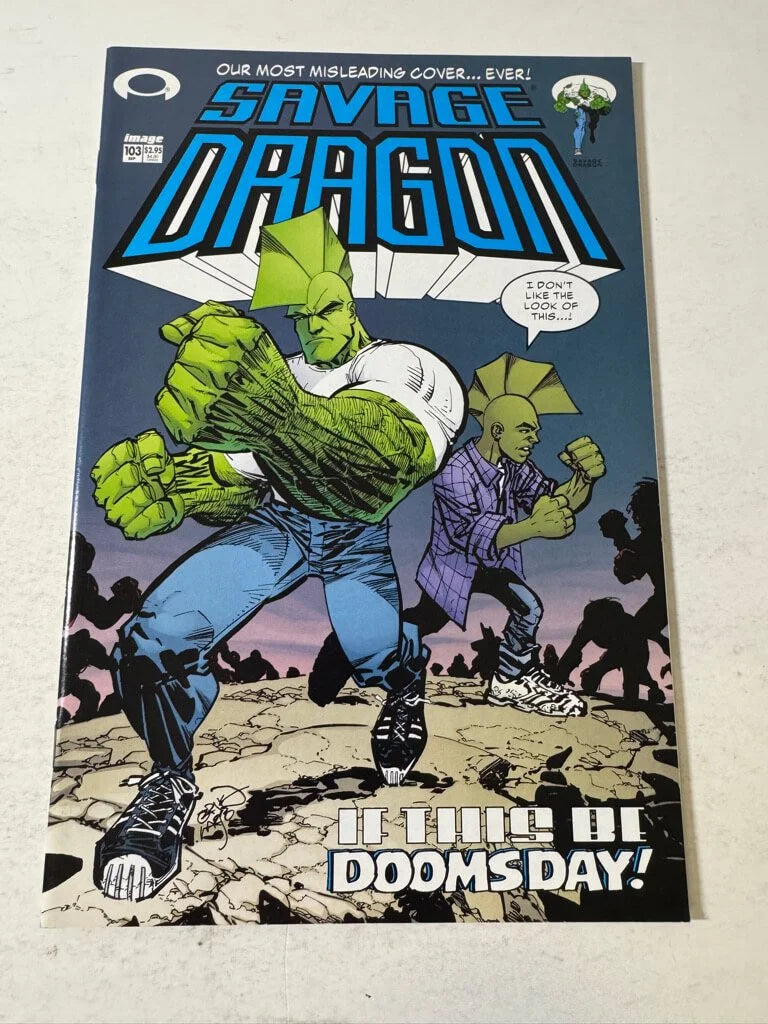 SAVAGE DRAGON #103 Vol 2 NM
