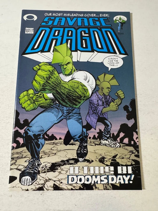SAVAGE DRAGON #103 Vol 2 NM