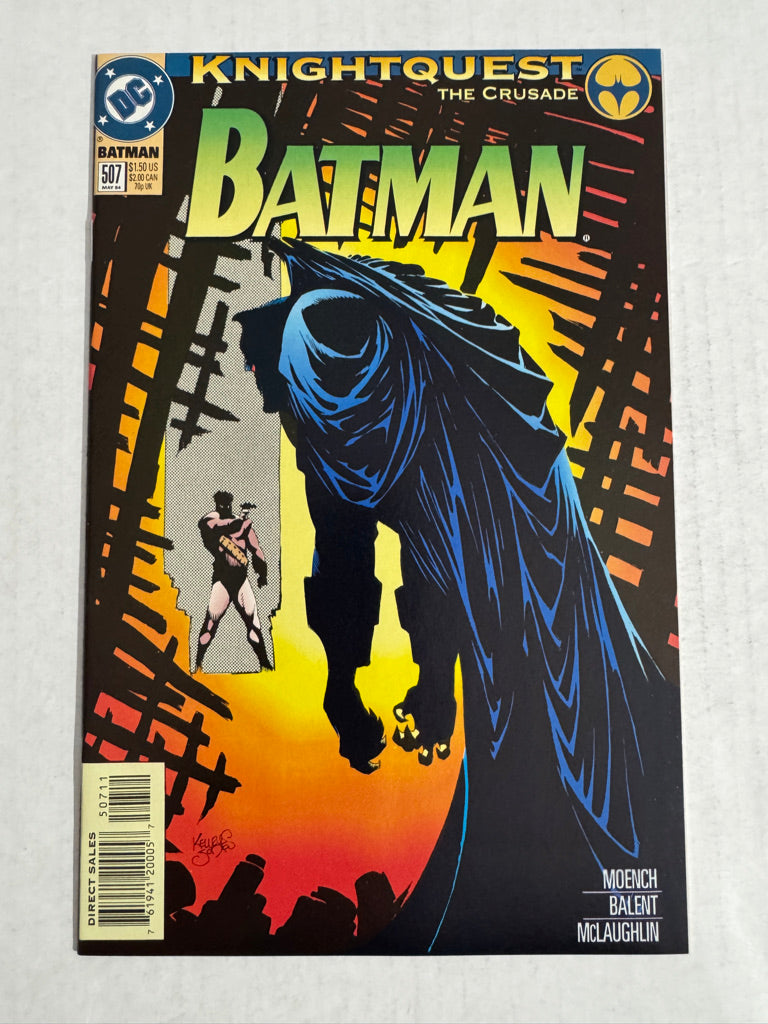BATMAN #507 NM  Kelley Jones Cover