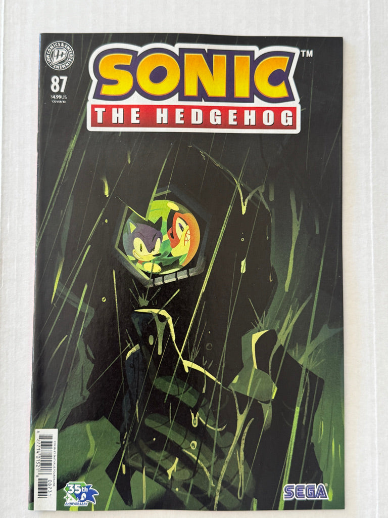 SONIC THE HEDGEHOG #87 NM 1:15 Variant