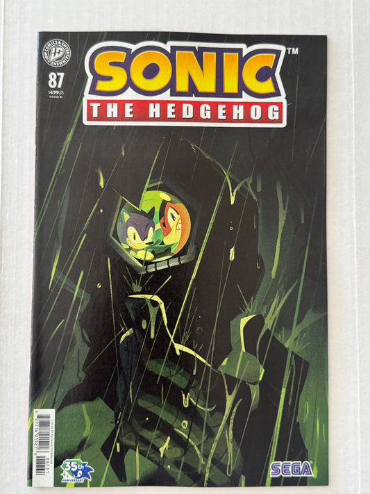 SONIC THE HEDGEHOG #87 NM 1:15 Variant