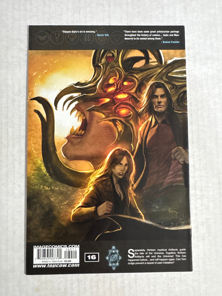 ARTIFACTS #16 VF/NM Stjepan Sejic Cover