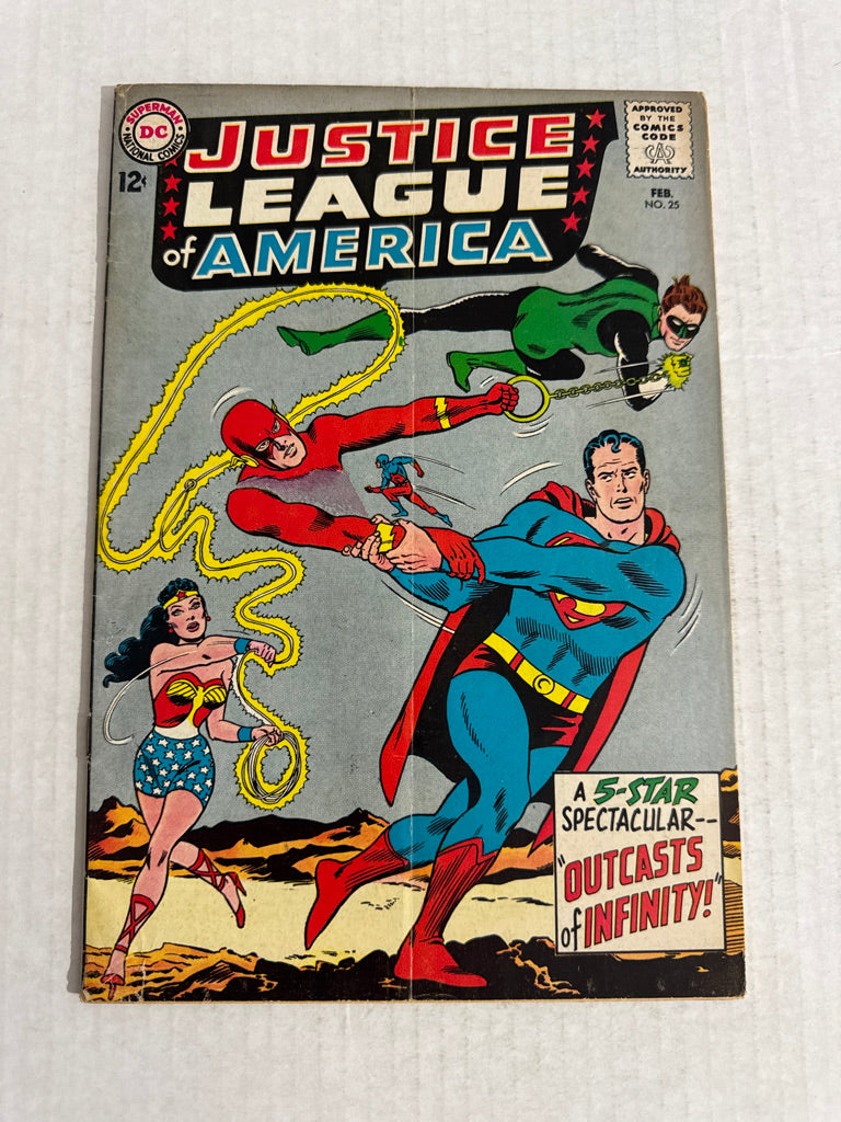 JUSTICE LEAGUE OF AMERICA #25 VG+