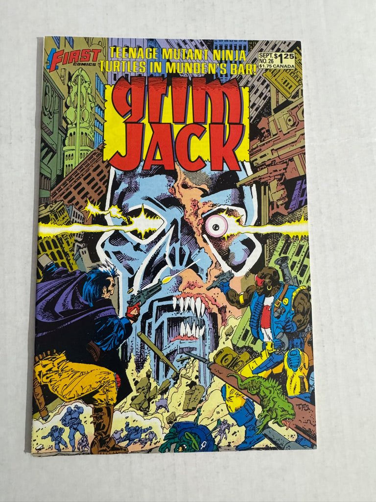 GRIMJACK #26 DOUBLE COVER