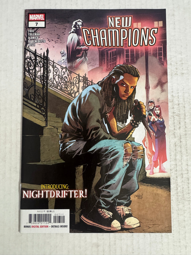 NEW CHAMPIONS #7 NM 1ST APPEARANCE