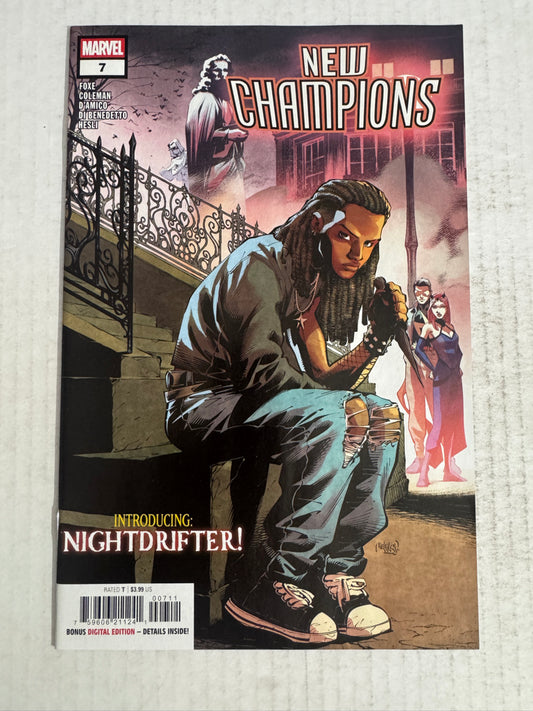 NEW CHAMPIONS #7 NM 1ST APPEARANCE