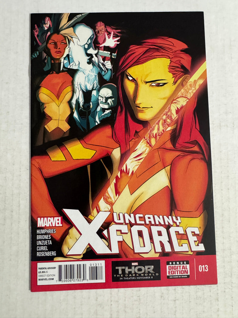 UNCANNY X-FORCE #13 Vol 2 NM