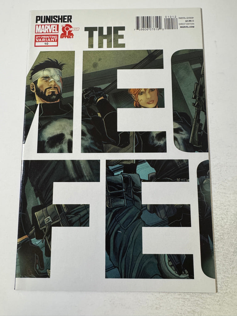 PUNISHER #11 NM 2nd Print Variant