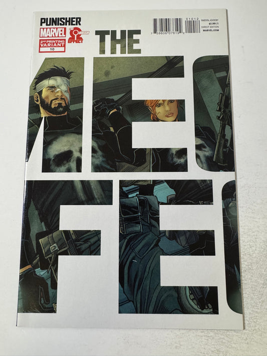 PUNISHER #11 NM 2nd Print Variant