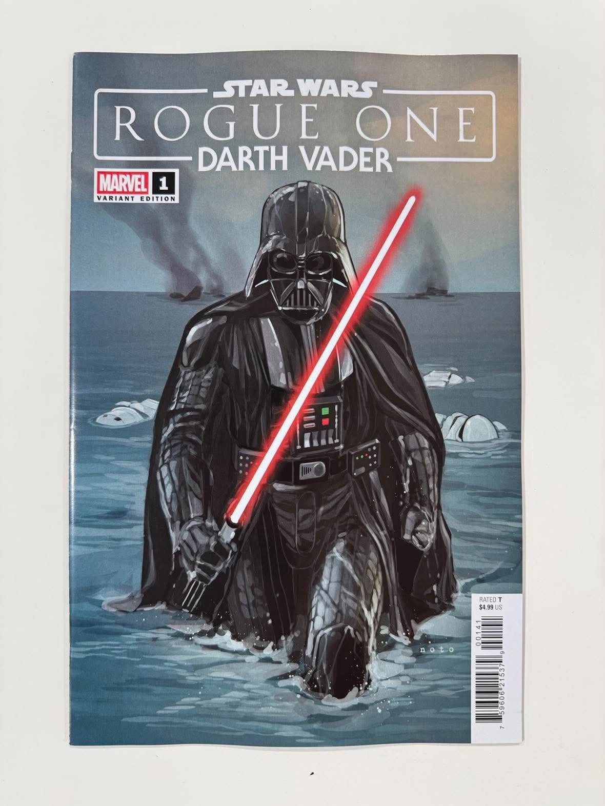 STAR WARS: ROGUE ONE - DARTH VADER #1 NM Phil Noto Variant