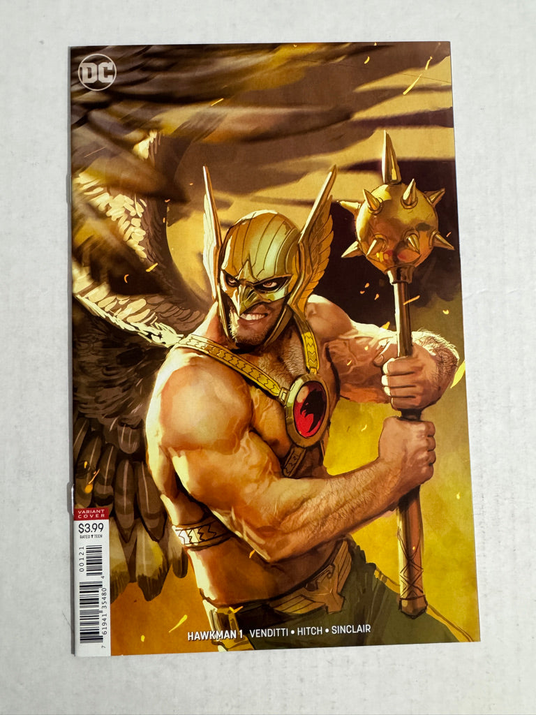 HAWKMAN #1 Vol 5 NM Stjepan Sejic Variant