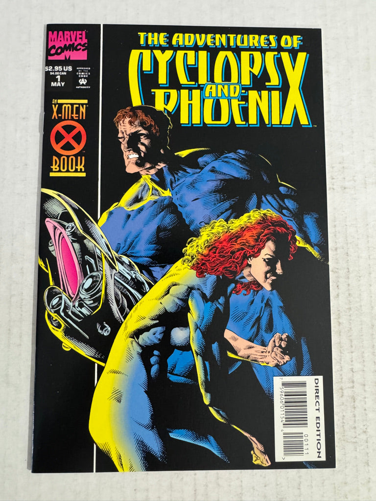 ADVENTURES OF CYCLOPS AND PHOENIX #1 NM