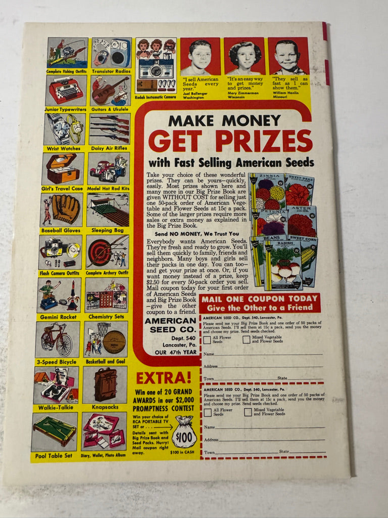 WALT DISNEY'S DONALD DUCK #100 NM-