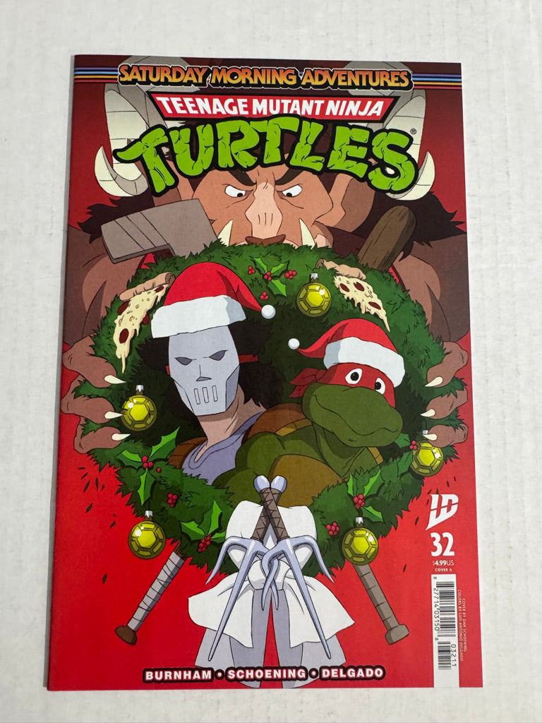TEENAGE MUTANT NINJA TURTLES SATURDAY MORNING ADVENTURES #32 NM