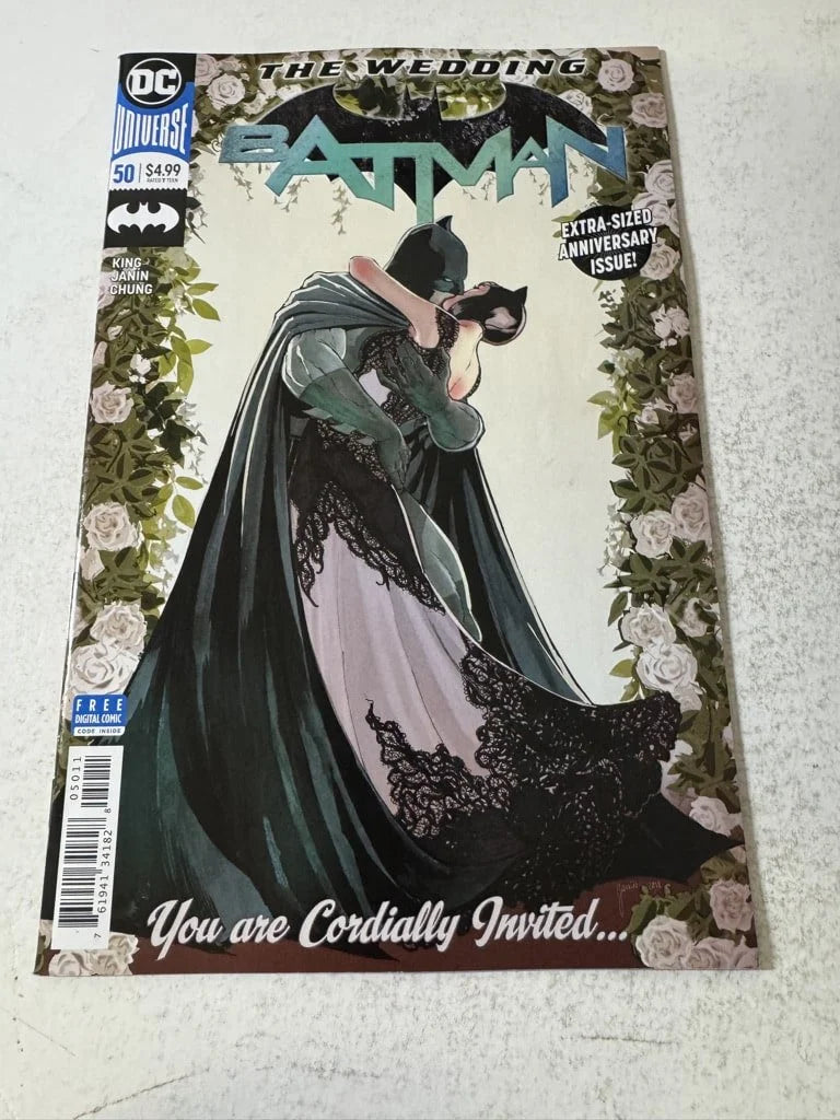 BATMAN #50 Vol 3 NM