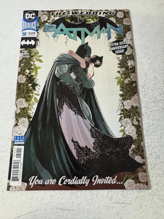 BATMAN #50 Vol 3 NM