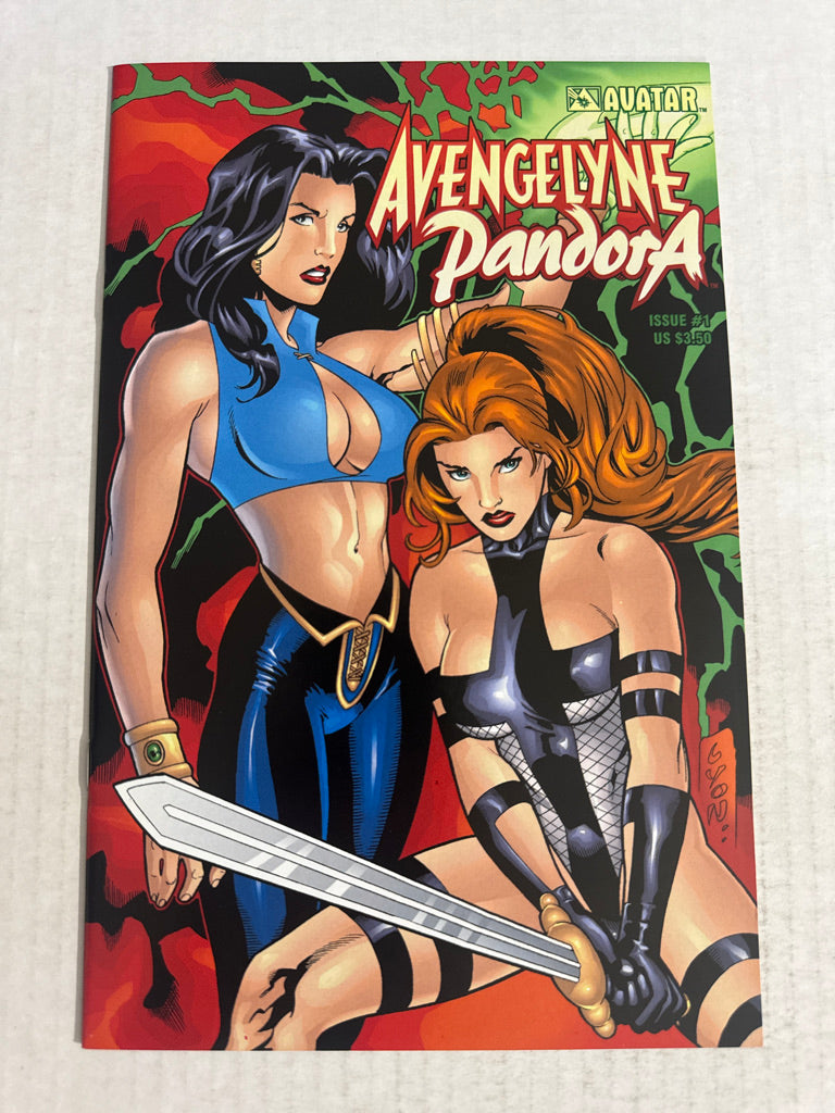 AVENGELYNE PANDORA #1 NM Variant