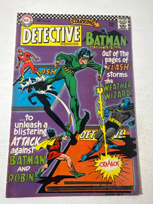 DETECTIVE COMICS #353 VG+