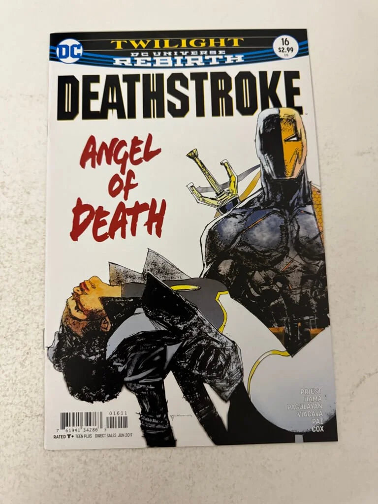DEATHSTROKE #16 Vol 4 NM Bill Sienkiewicz Cover