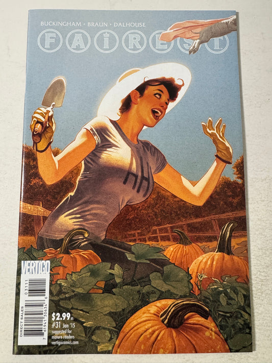 FAIREST #31 NM Adam Hughes Cover