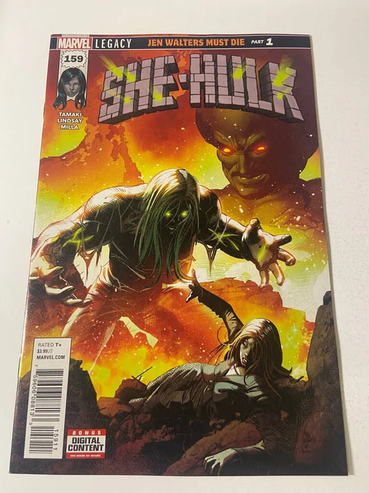 SHE-HULK #159 NM Mike Deodato Jr Cover