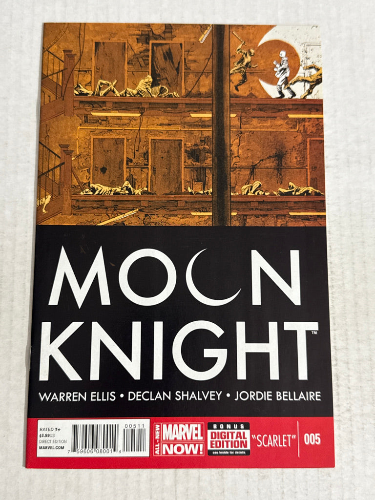 MOON KNIGHT #5 Vol 7 NM