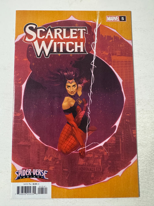 SCARLET WITCH #5 Vol 4  NM Aspinal Variant