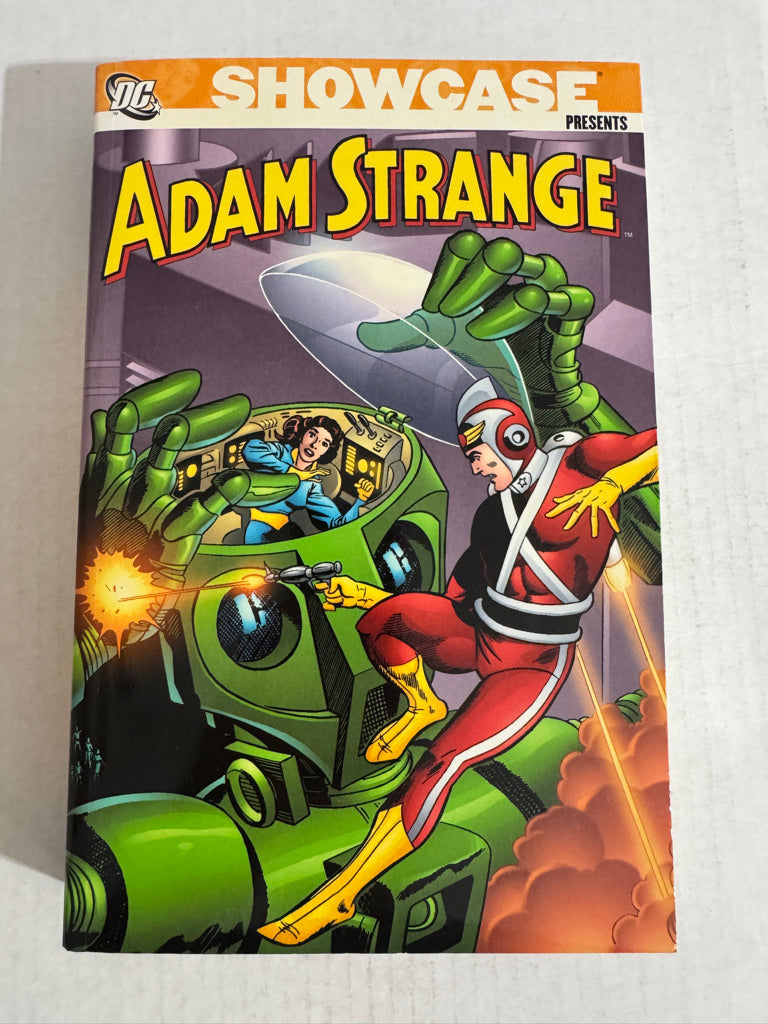 SHOWCASE PRESENTS ADAM STRANGE Vol 1 TPB NM OOP