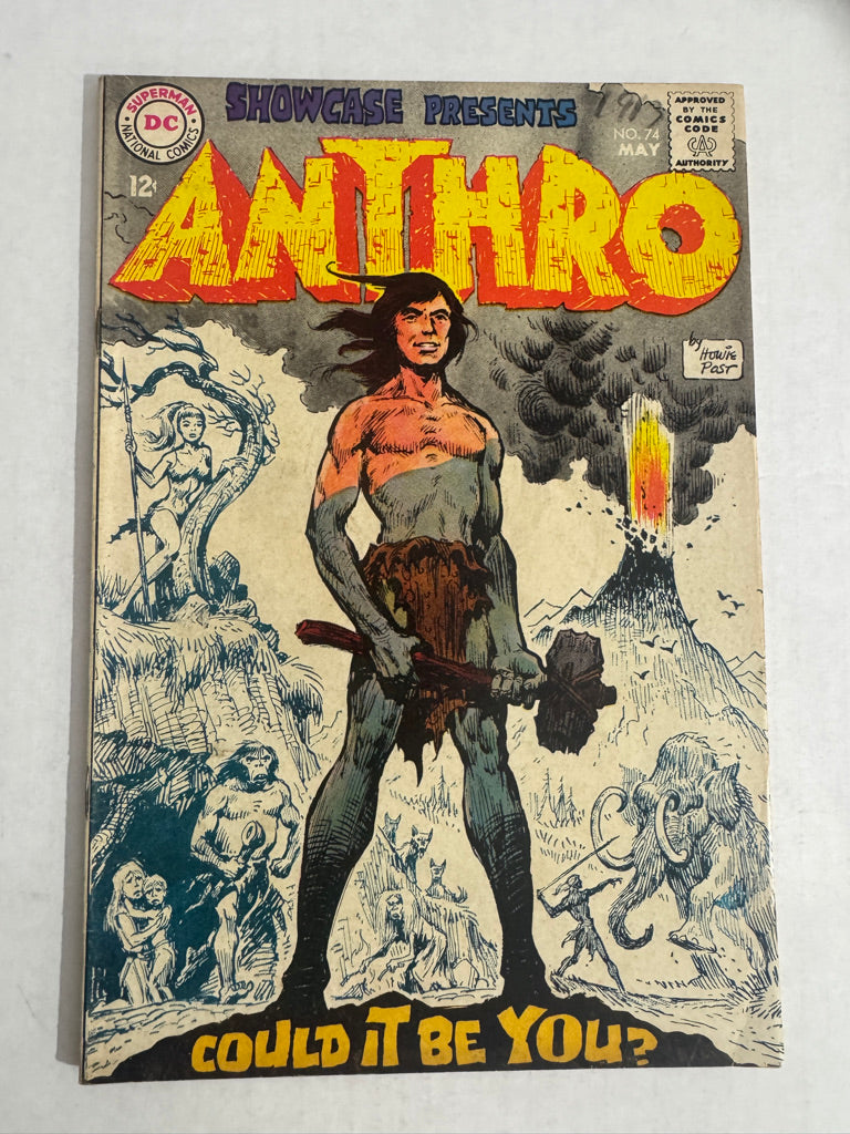 SHOWCASE #74 VG/FN 1ST APPEARANCE