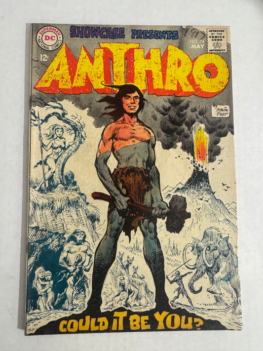 SHOWCASE #74 VG/FN 1ST APPEARANCE