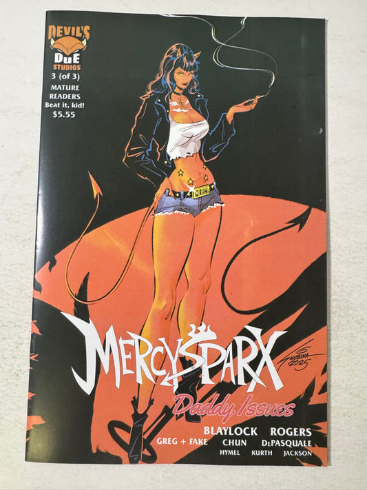MERCY SPARX Daddy Issues #3 NM Sveta Shubina Cover