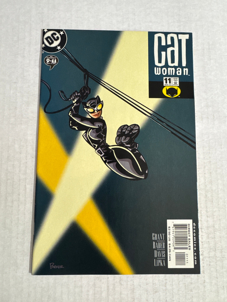 CATWOMAN #11 Vol 3 NM-