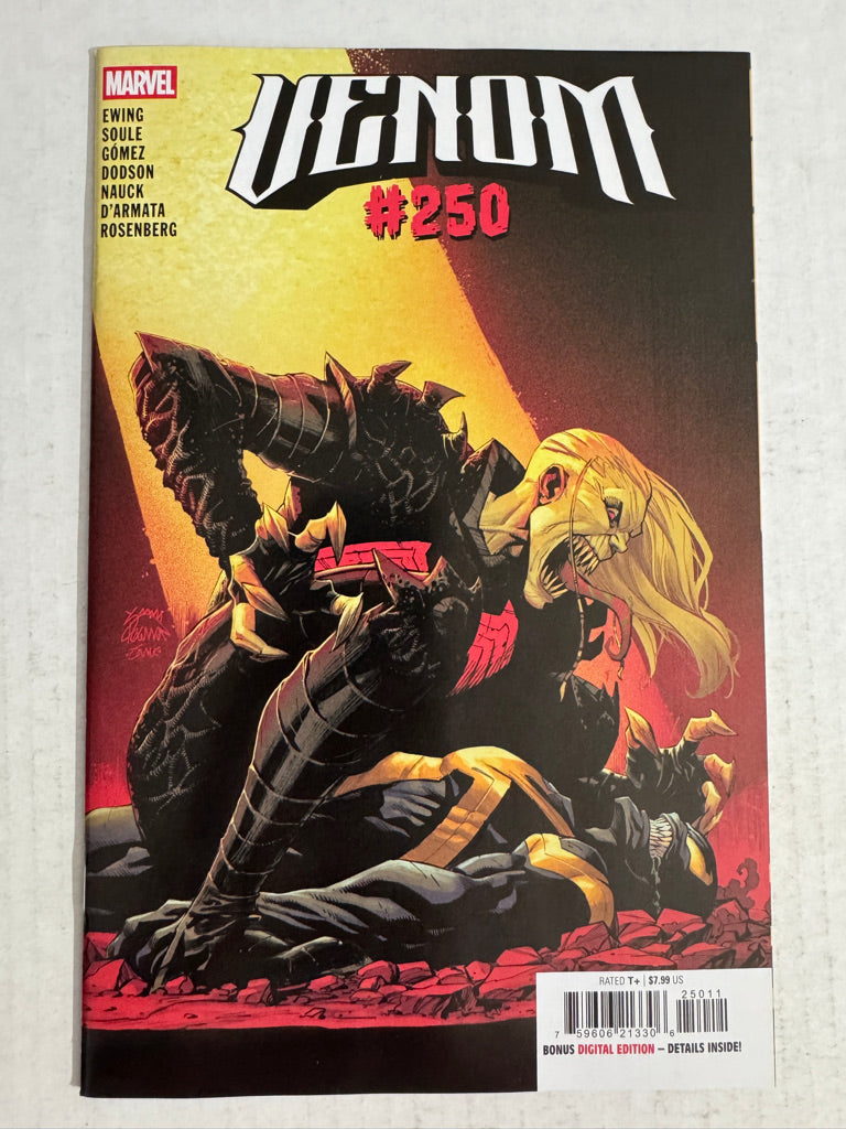 VENOM #250 NM Ryan Stegman Cover