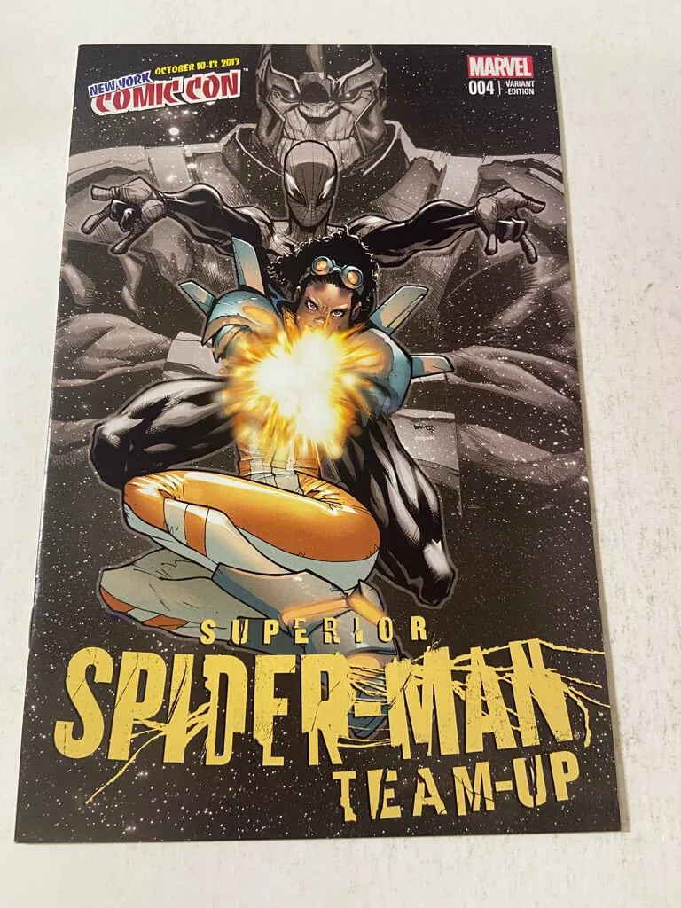 SUPERIOR SPIDER-MAN TEAM-UP #4 VF/NM Humberto Ramos NYCC Variant