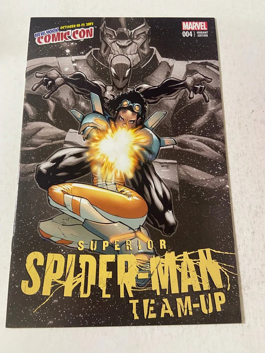 SUPERIOR SPIDER-MAN TEAM-UP #4 VF/NM Humberto Ramos NYCC Variant