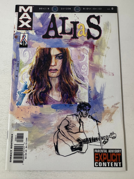 ALIAS #8 NM