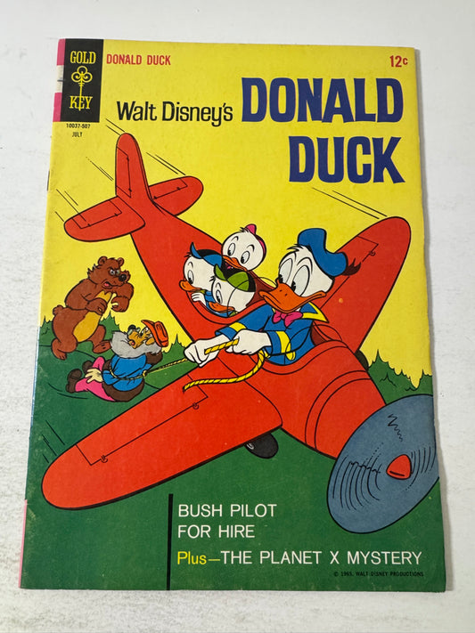 WALT DISNEY'S DONALD DUCK #102 VG/FN