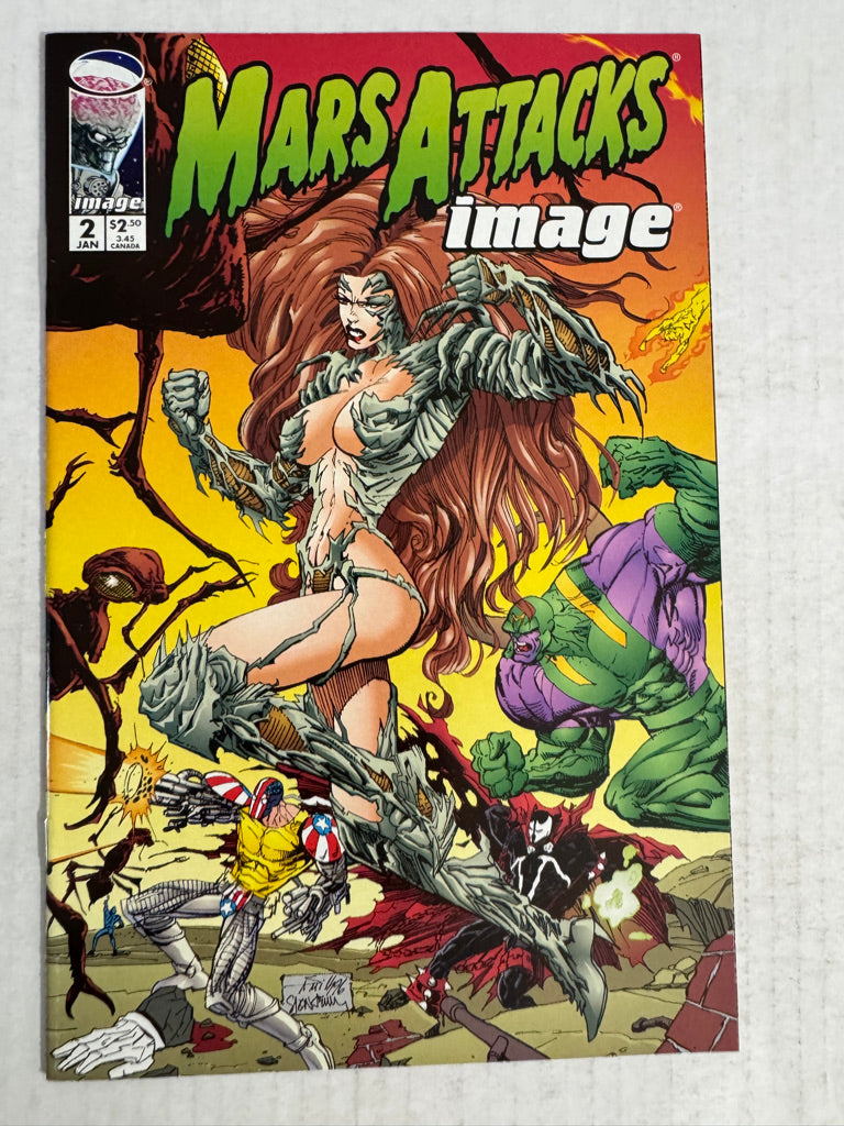 MARS ATTACKS IMAGE #2 NM