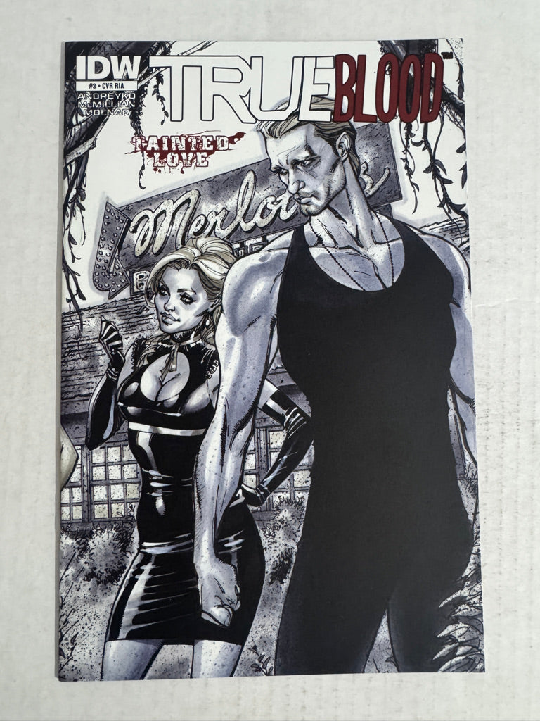 TRUE BLOOD Tainted Love #3 NM 1:10 J Scott Campbell Variant